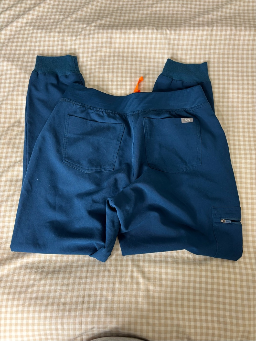 Figs Deep Reef Zamora Jogger Scrub Pants - Picture 2 of 4